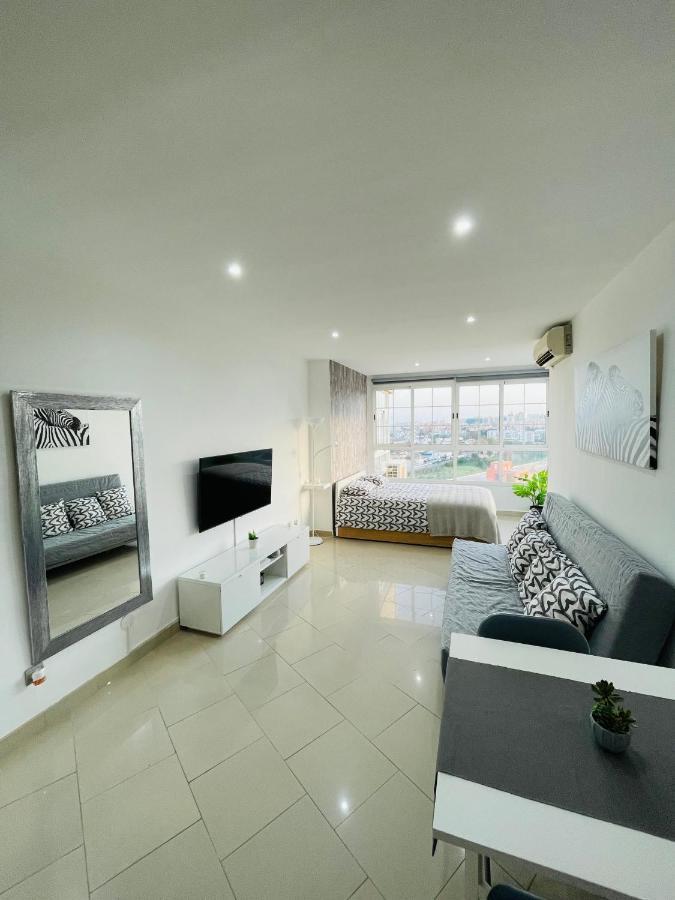 Apartamento La Torre 1337 Precioso, Moderno Y Con Piscina Торремолинос Экстерьер фото