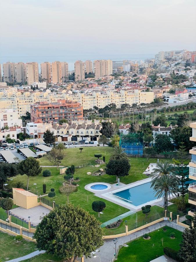 Apartamento La Torre 1337 Precioso, Moderno Y Con Piscina Торремолинос Экстерьер фото