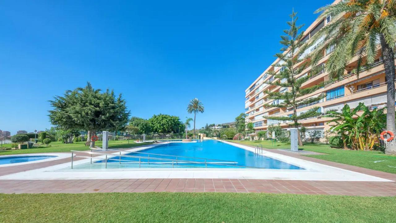 Apartamento La Torre 1337 Precioso, Moderno Y Con Piscina Торремолинос Экстерьер фото